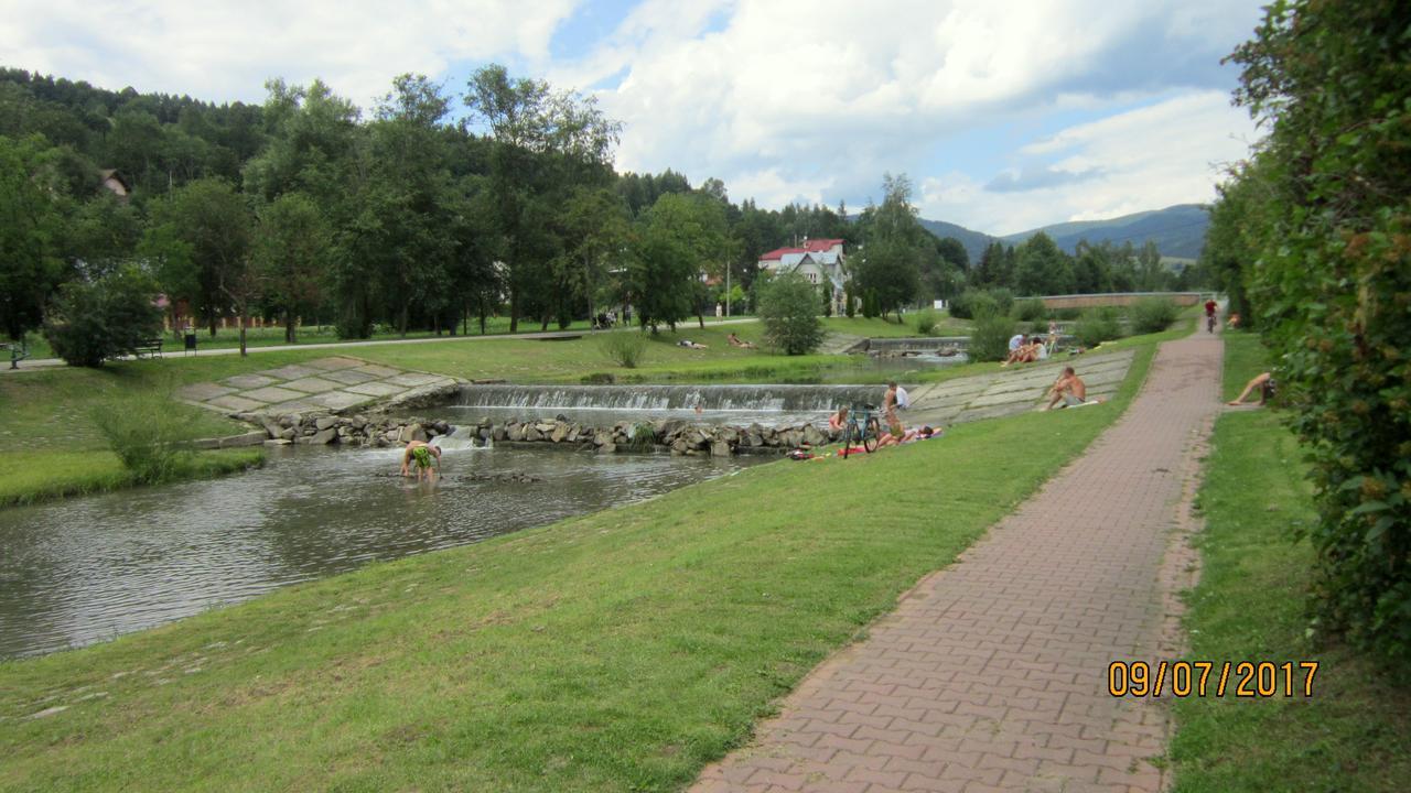 Villa Vitalis Muszyna Exterior foto