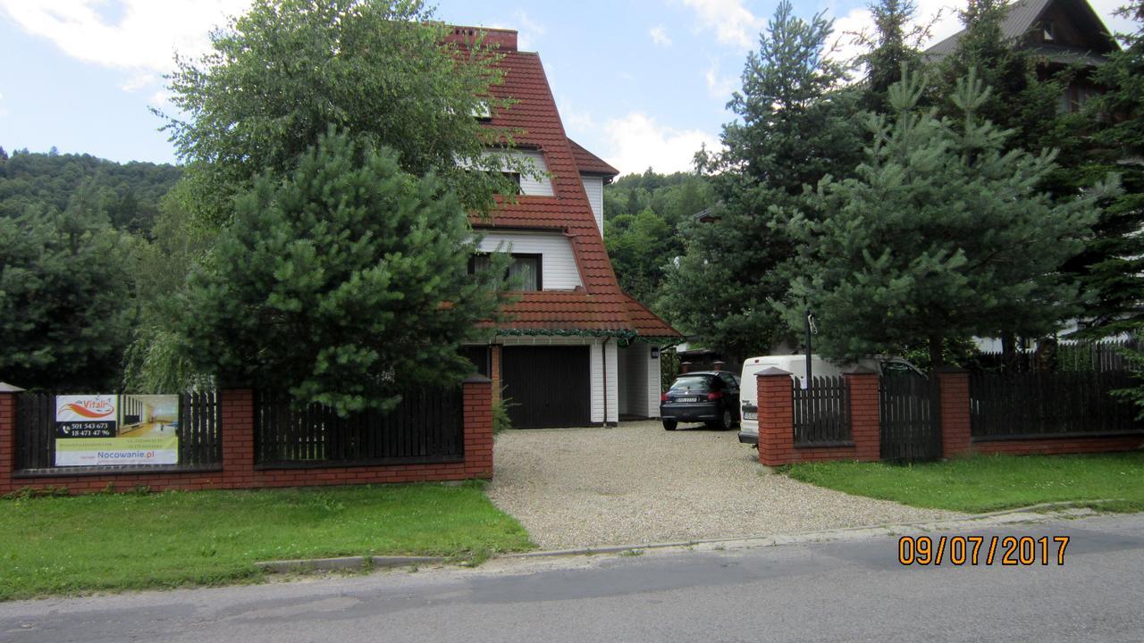 Villa Vitalis Muszyna Exterior foto